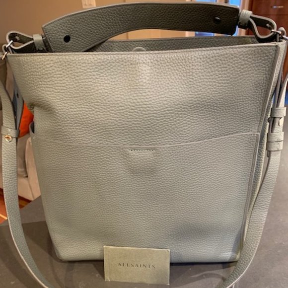 ALLSAINTS Mast Shoulder Tote - Picture 1 of 8